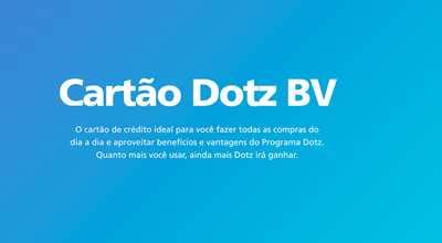 Cart O De Cr Dito Dotz Bv Internacional Banco Votorantim An Lise