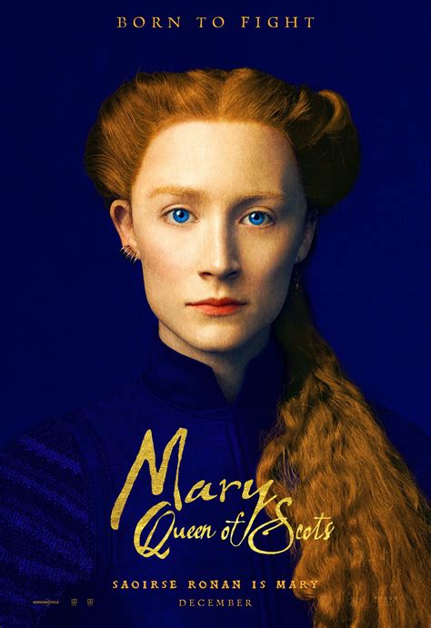 Mary Queen of Scots (2018) Poster #1 - Trailer Addict