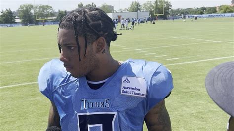 Titans Cb Sean Murphy Bunting Talks About Competition In The Secondary