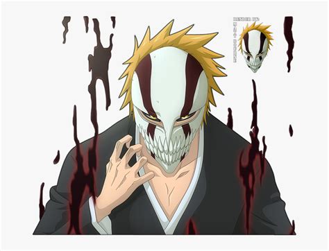 Ichigo With Hollow Mask - Ichigo Final Hollow Mask, HD Png Download ...