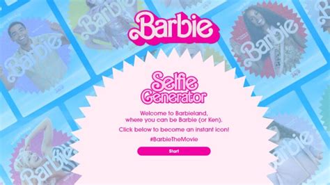 Barbie Selfie Generator Como Criar Sua Foto O Filtro Da Barbie