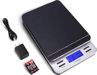 Fuzion Shipping Scale Accurate Digital Postal Scale Lb Oz With