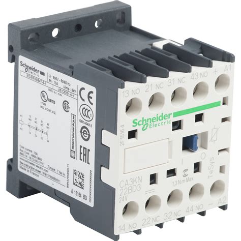 Tesys K Control Relay No Nc