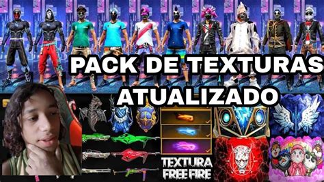 Melhor Pack De Textura D Free Fire Instaplayer Anti Ban Textura Vip