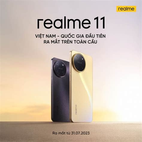 Realme 11 4G Is Launching On July 31 GSMArena News