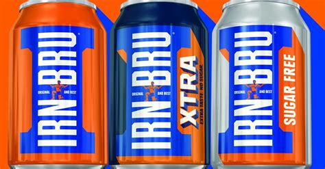 Irn Bru Scotlands Favourite Soft Drink Recipe Changing To Include