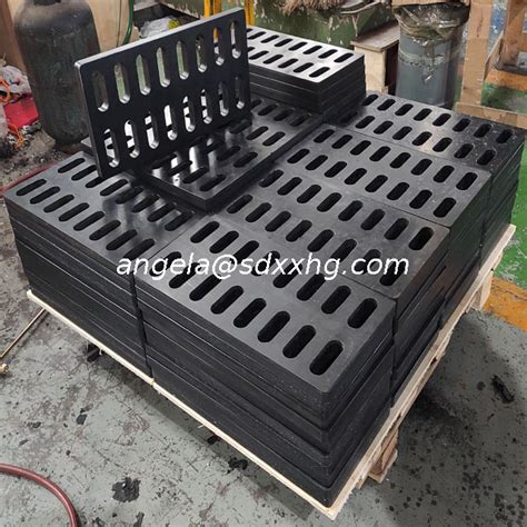 China Uhmwpe Dewatering Elements Pe Drainage Channel Manhole Cover