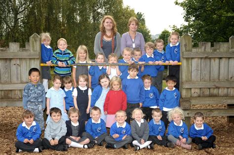 We Take A Look Back At Reception Classes From 2008 As The New School