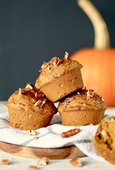 Pumpkin Carrot Muffins A Dash Of Wholesome