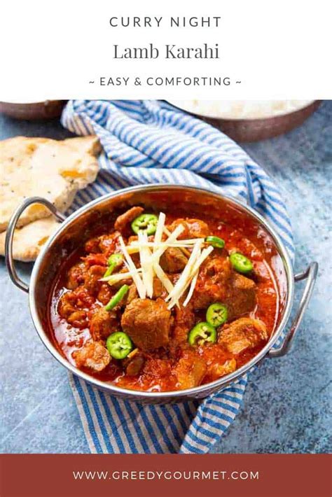 Lamb Karahi An Easy Tomato Based Lamb Curry You Can Make Tonight