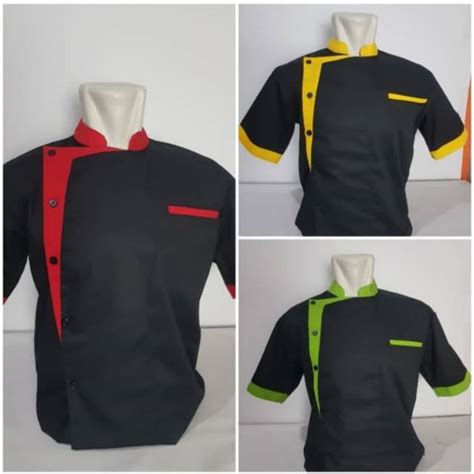 Jual Baju Koki Seragam Chef Seragam Pramusaji Baju Waitress Baju