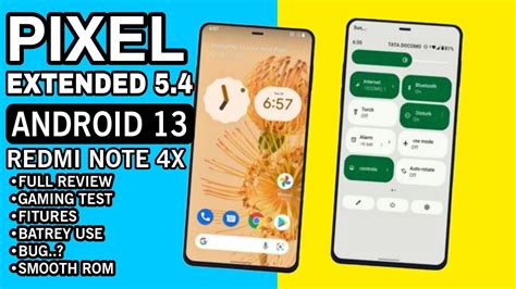 Pixel Extended Di Redmi Note X Full Review Test Gaming