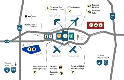 Orlando Airport Map Terminal B