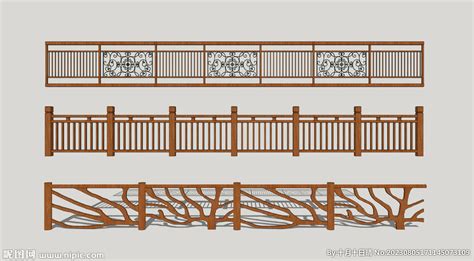 篱笆围栏设计图景观设计环境设计设计图库昵图网
