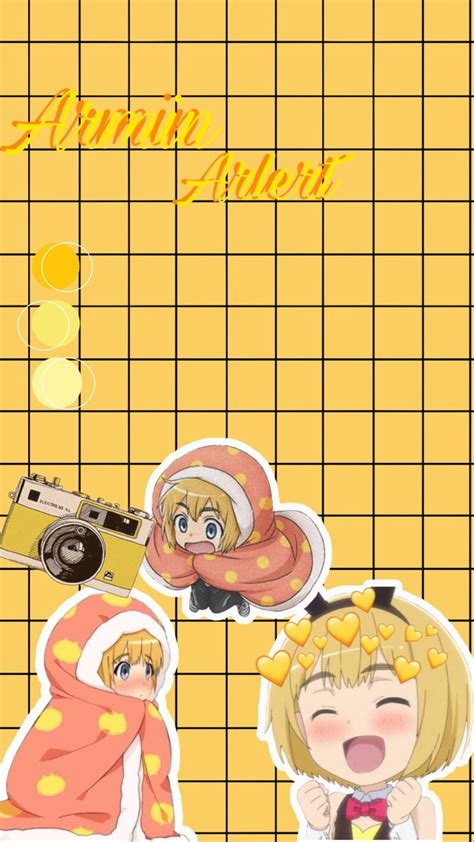 Armin Snk Attackontitan Arminwallpaper Anime Armin Wallpaper