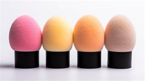 Premium Ai Image A Photo Of Makeup Sponges