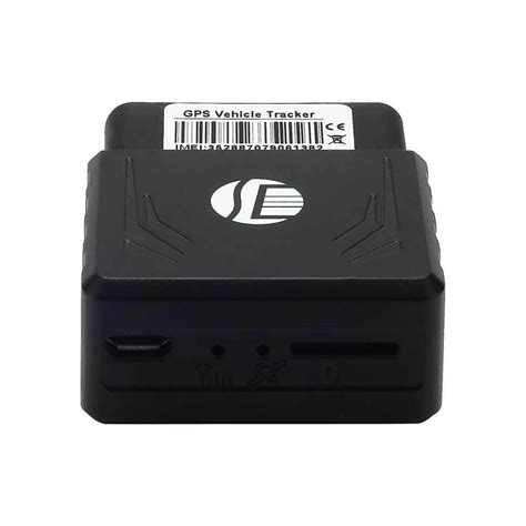 Mini Obd Ii Car Gps Realtime Tracker