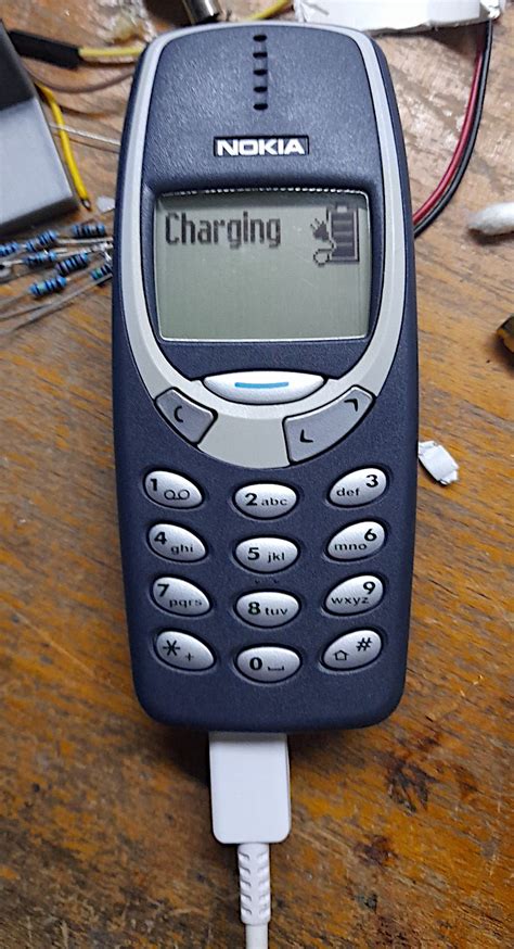 Nokia 3310 USB C And Battery Modification