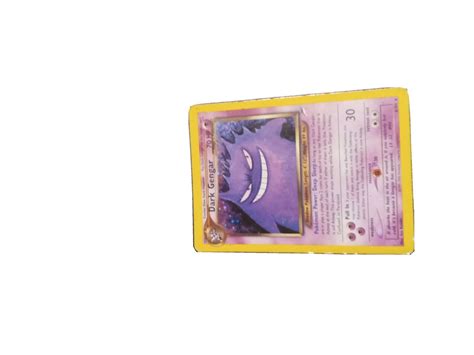 Mavin | Dark Gengar No.094 Neo Destiny Holo Rare Japanese Pokemon Card 2001