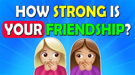 Bff Friendship Test How Well Do You Know Your Friend ️ Best Friend