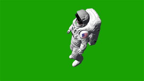 Astronaut Green Screen