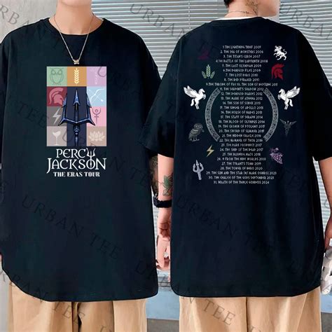 Camiseta Basica Algodao Percy Jackson Datas The Eras Tour Camp Half