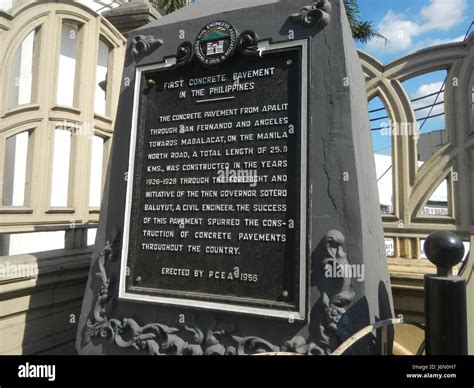 09340 San Fernando City Proper Municipio First Concrete Pavement ...