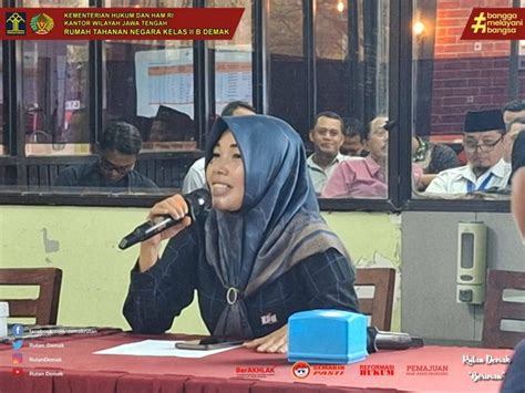 KPU Demak Ajak Rutan Demak Ikut Serta Dalam Penyusunan DPT Kumparan