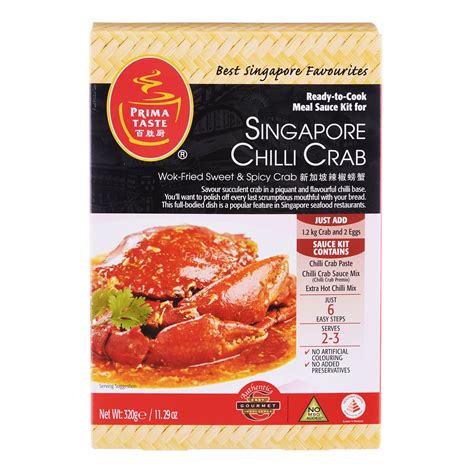 Prima Taste Sauce Kit Singapore Chili Crab Ntuc Fairprice