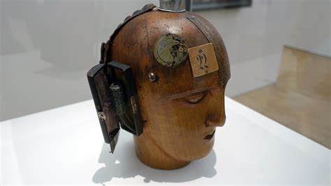 Hausmann Mechanical Head Spirit Of Our Age Raoul Hausma Flickr