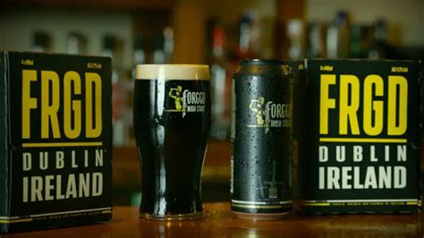 Conor Mcgregor Beer Forged Irish Stout