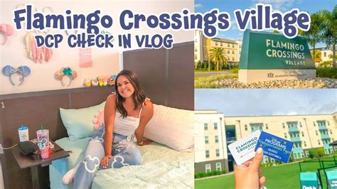 DCP CHECK IN Flamingo Crossings Village Room Tour 2x2 Dcp Fall