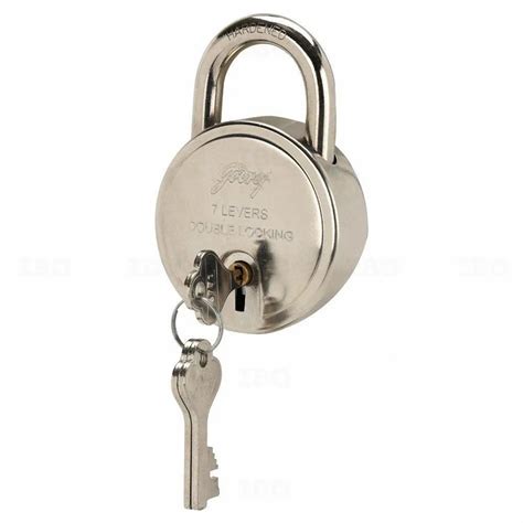 With Key Godrej Round Padlock Lever Keys Main Door Padlock Size