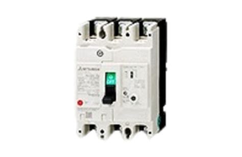 Panel Mounted Shockproof Electrical Earth Leakage Circuit Breaker At