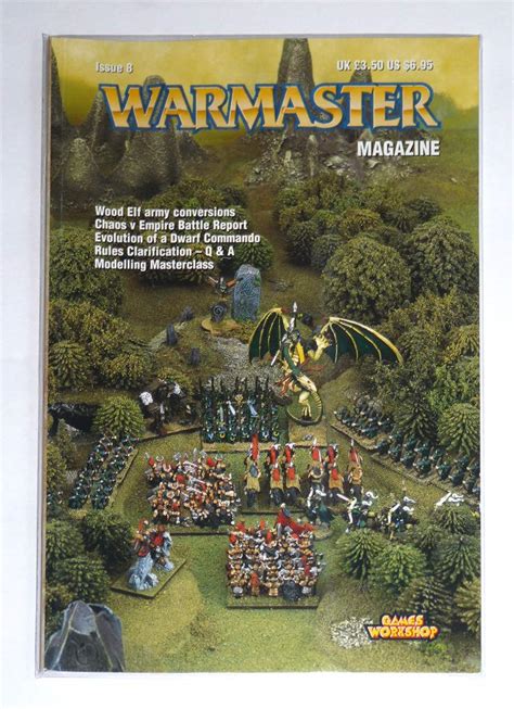 Warmaster Magazine : Issue 8 : Wood Elf Army Conversions, Charos vs ...