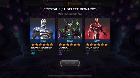 Mcoc Battlegrounds Rewards Opening 6 Star Nexus Feature And Cavalier Youtube