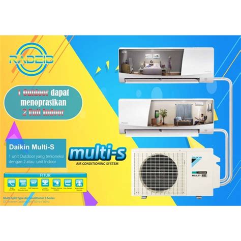 Jual Ac Daikin Multi S Koneksi Mkc Rvm Pk Pk Kab Bekasi