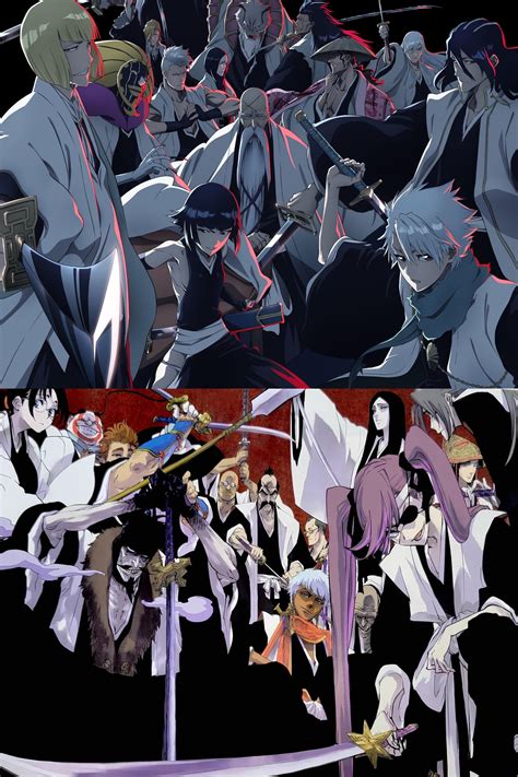 Bleach Captains And Lieutenants Names