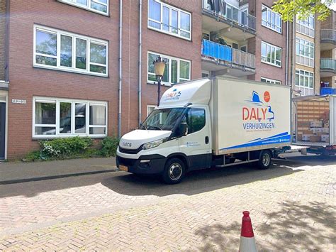 Verhuisbedrijf Den Haag Nu Vanaf 26 Daly Verhuizingen