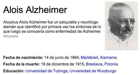 Biografía Alois Alzheimer • Blog Alzheimer