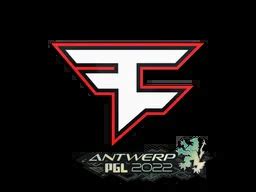 Sticker Faze Clan Antwerp Cs Go Cs Vpesports