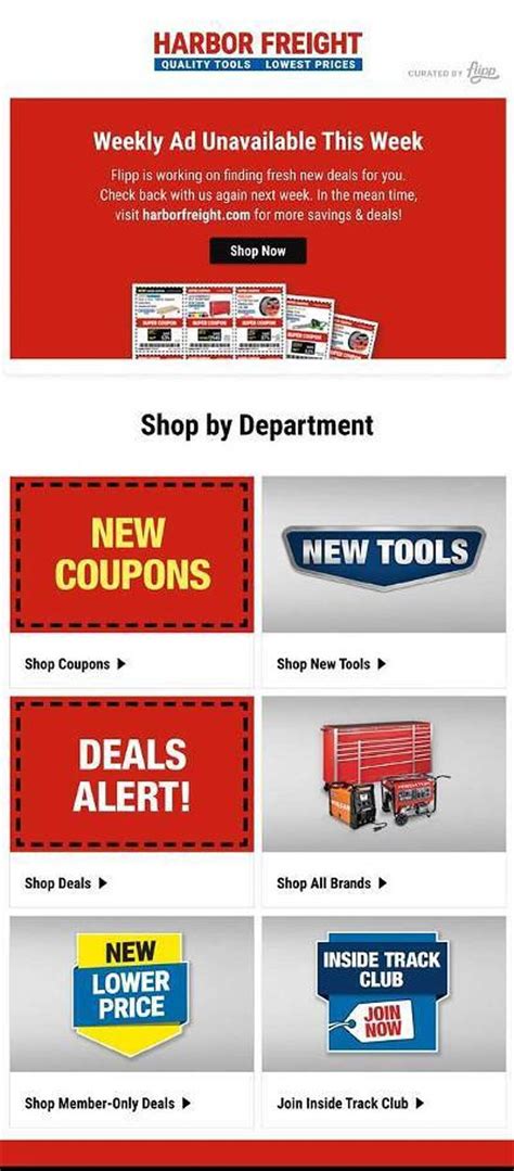 Harbor Freight Tools Catalog