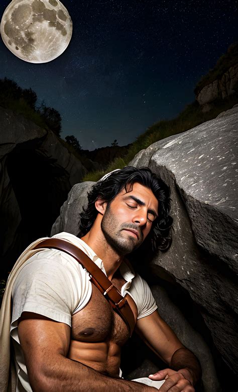 Endymion by GreekMythologyinAi on DeviantArt