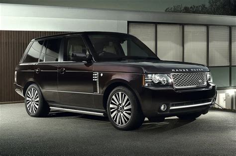 2011 Range Rover Autobiography Ultimate Edition - Gallery | Top Speed