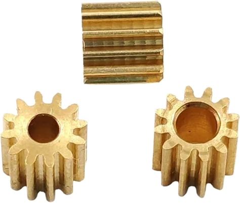 Amazon Lymfe Industrial Helical Gear Pcs A A M Brass