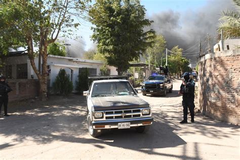 Fotos Explosi N En Culiac N Pone En Jaque A Los Cuerpos De Emergencia