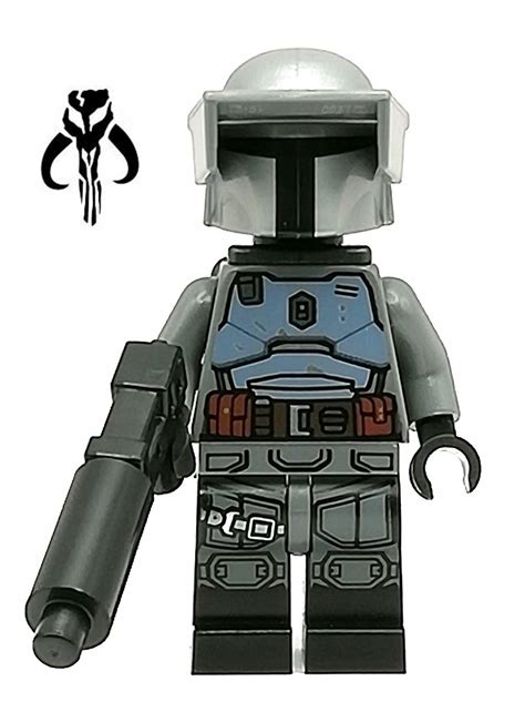 Lego Star Wars Mandalorian Warrior Jet Pack 13438900410 Allegro Pl