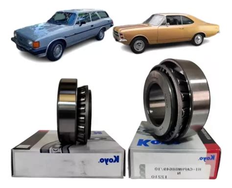 Kit Rolamento Pinhão Diferencial Dana 30 Opala Caravan 4 6c