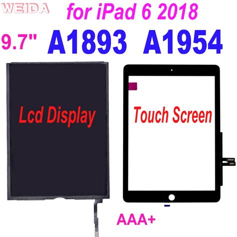 Aaa For Ipad Th Gen A A Lcd Display Touch Screen