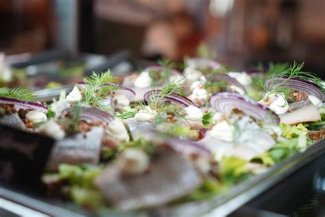 Menu at ælling danske smørrebrød Hanover